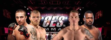 CES MMA 76: Gary Balletto Jr. vs Pat Casey