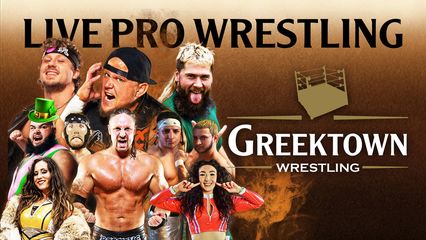 ▷ Greektown Wrestling: March 9th Official Replay TrillerTV