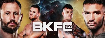 BKFC 60: James Lilley vs Franco Tenaglia BKFC 60: James Lilley vs Franco Tenaglia