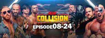 AEW: Collision, Episode 08-24