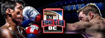 Fight Club OC, April 4th Fight Club OC, April 4th
