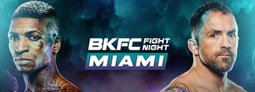 BKFC Fight Night Miami BKFC Fight Night Miami