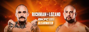 BKFC Fight Night Clearwater BKFC Fight Night Clearwater