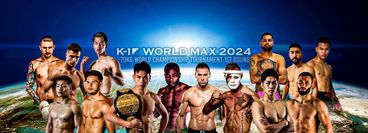 K-1 World Max 2024 (-70kg World Championship Tournament 1st Round)