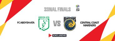 AFC Cup 2023/24: FC Abdysh-Ata vs Central Coast Mariners