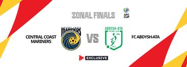 AFC Cup 2023/24: Central Coast Mariners vs FC Abdysh-Ata
