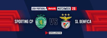 Liga Portugal Betclic 2023/24: Sporting CP vs SL Benfica