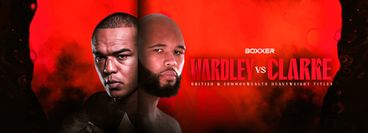 Fabio Wardley vs Frazer Clarke Fabio Wardley vs Frazer Clarke
