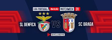 Liga Portugal Betclic 2023/24: SL Benfica vs SC Braga