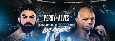 BKFC KnuckleMania 4: Mike Perry vs Thiago Alves