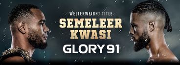 Glory 91 - Endy Semeleer VS Chico Kwasi