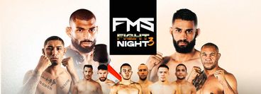 FMS Fight Night 3: Diogines Overren vs Luan Miau (em Portuguese) FMS Fight Night 3: Diogines Overren vs Luan Miau (em Portuguese)
