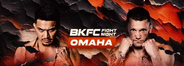 BKFC Fight Night Omaha: Carlos Trinidad-Snake vs Dustin Pague BKFC Fight Night Omaha: Carlos Trinidad-Snake vs Dustin Pague