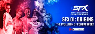 SFX 01: Origins - The Evolution of Combat Sport