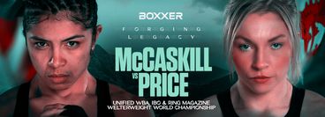 Jessica McCaskill vs Lauren Price