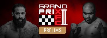 XFC Grand Prix II: Prelims