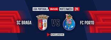 Liga Portugal Betclic 2023/24: SC Braga vs FC Porto