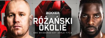 Lukasz Rozanski vs Lawrence Okolie Lukasz Rozanski vs Lawrence Okolie