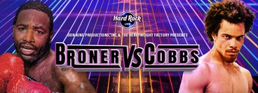 Don King: Adrien Broner vs Blair Cobbs Don King: Adrien Broner vs Blair Cobbs
