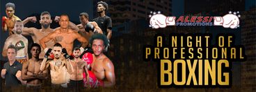 Alessi Promotions: A Night of Professional Boxing, June 2024 Alessi Promotions: A Night of Professional Boxing, June 2024