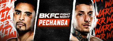 BKFC Fight Night Pechanga: Robbie Peralta vs Ruben Warr BKFC Fight Night Pechanga: Robbie Peralta vs Ruben Warr