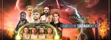 Colosseum Tournament 43: New Heroes Tournament