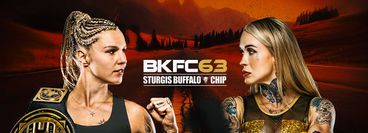 BKFC 63 Sturgis: Britain Hart vs Taylor Starling BKFC 63 Sturgis: Britain Hart vs Taylor Starling