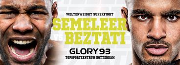 Glory 93: Tyjani Beztati vs Endy Semeleer