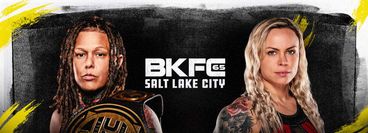 BKFC 65 Salt Lake City: Christine Ferea vs Jade Masson-Wong BKFC 65 Salt Lake City: Christine Ferea vs Jade Masson-Wong