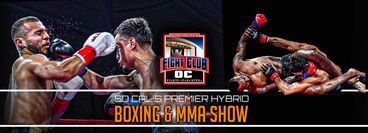 Fight Club OC, August 29th Fight Club OC, August 29th