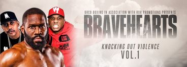 BraveHearts: Knocking Out Violence, Vol.1
