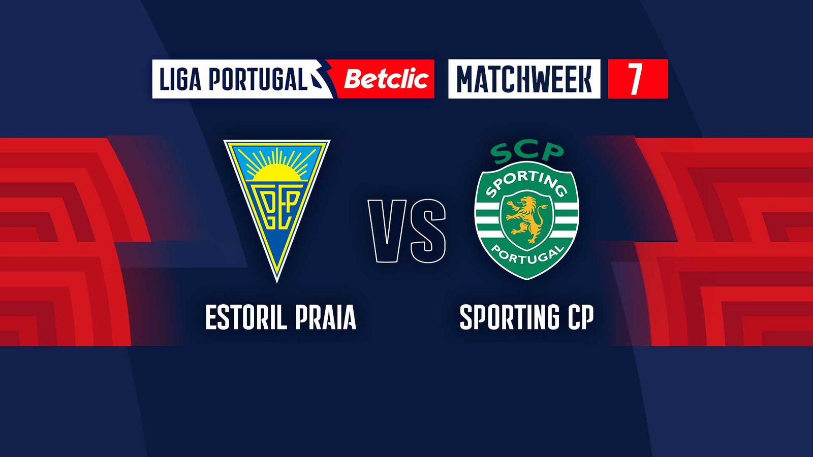 Liga Portugal Betclic 2024/25 Estoril Praia vs Sporting CP Official Replay TrillerTV