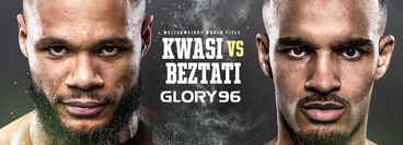 GLORY 96: Chico Kwasi vs Tyjani Beztati