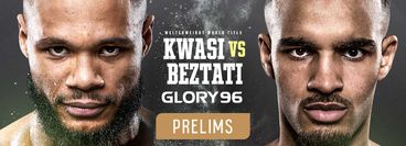 Glory 96: Prelims