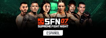 Supreme Fight Night 7 (en Español)