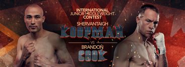 The Conquerors: Brandon Cook vs Shervantaigh Koopman