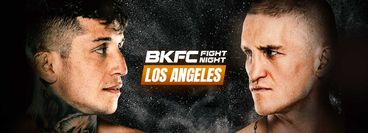 BKFC Fight Night Los Angeles: Ruben Warr vs Bovar Khanakov BKFC Fight Night Los Angeles: Ruben Warr vs Bovar Khanakov