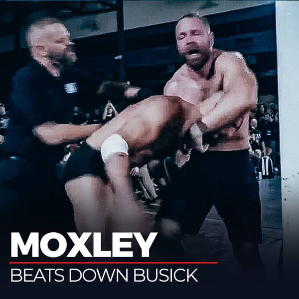 Jon Moxley Beats Down Biff Busick - TrillerTV