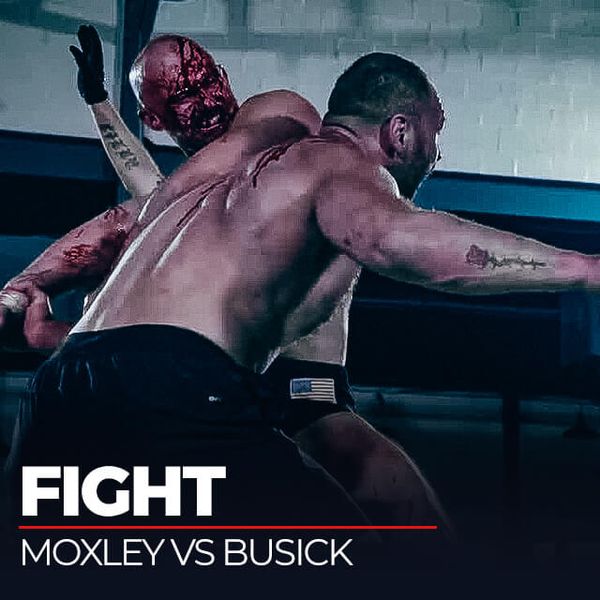 Jon Moxley and Biff Busick Go Shot For Shot - TrillerTV