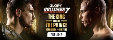 GLORY Collision 7: Prelims