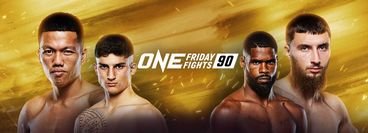 ONE Friday Fights 90: Kongklai vs Antar Kacem