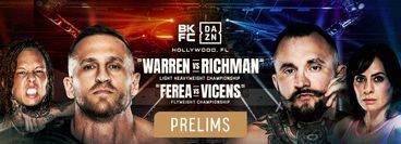 BKFC on DAZN 3: Prelims