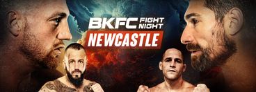 BKFC Fight Night Newcastle 2025: Karl Thompson vs Rob Boardman BKFC Fight Night Newcastle 2025: Karl Thompson vs Rob Boardman