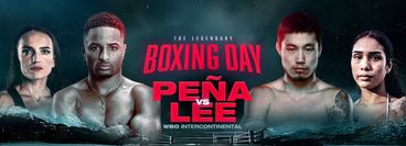 SPB Boxing Day 2024: Angelo Peña vs Gisu Lee SPB Boxing Day 2024: Angelo Peña vs Gisu Lee