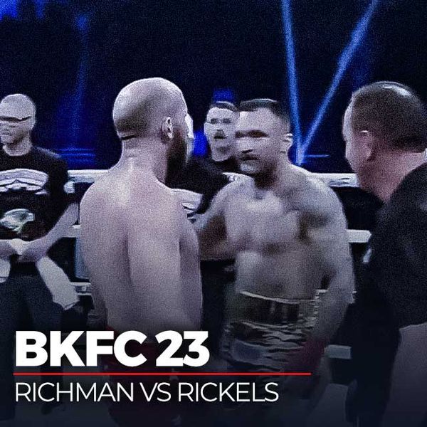 BKFC 23: Mike Richman vs David Rickels Online - TrillerTV