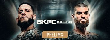BKFC Mohegan Sun: Prelims