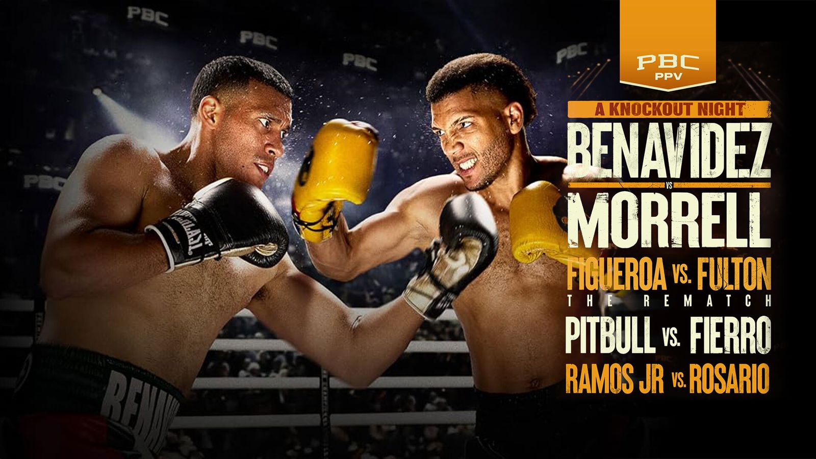 PBC: David Benavidez vs David Morrell Jr - Official PPV Replay - TrillerTV