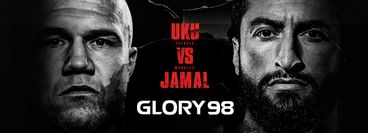 GLORY 98: Uku Jurgendal vs Jamal Ben Saddik GLORY 98: Uku Jurgendal vs Jamal Ben Saddik