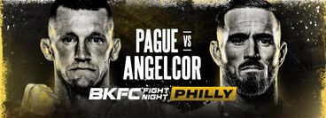 BKFC Fight Night Philly 2025: Dustin Pague vs Andrew Angelcor