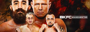 BKFC Manchester 2025: Jonno Chipchase vs Gary Fox BKFC Manchester 2025: Jonno Chipchase vs Gary Fox